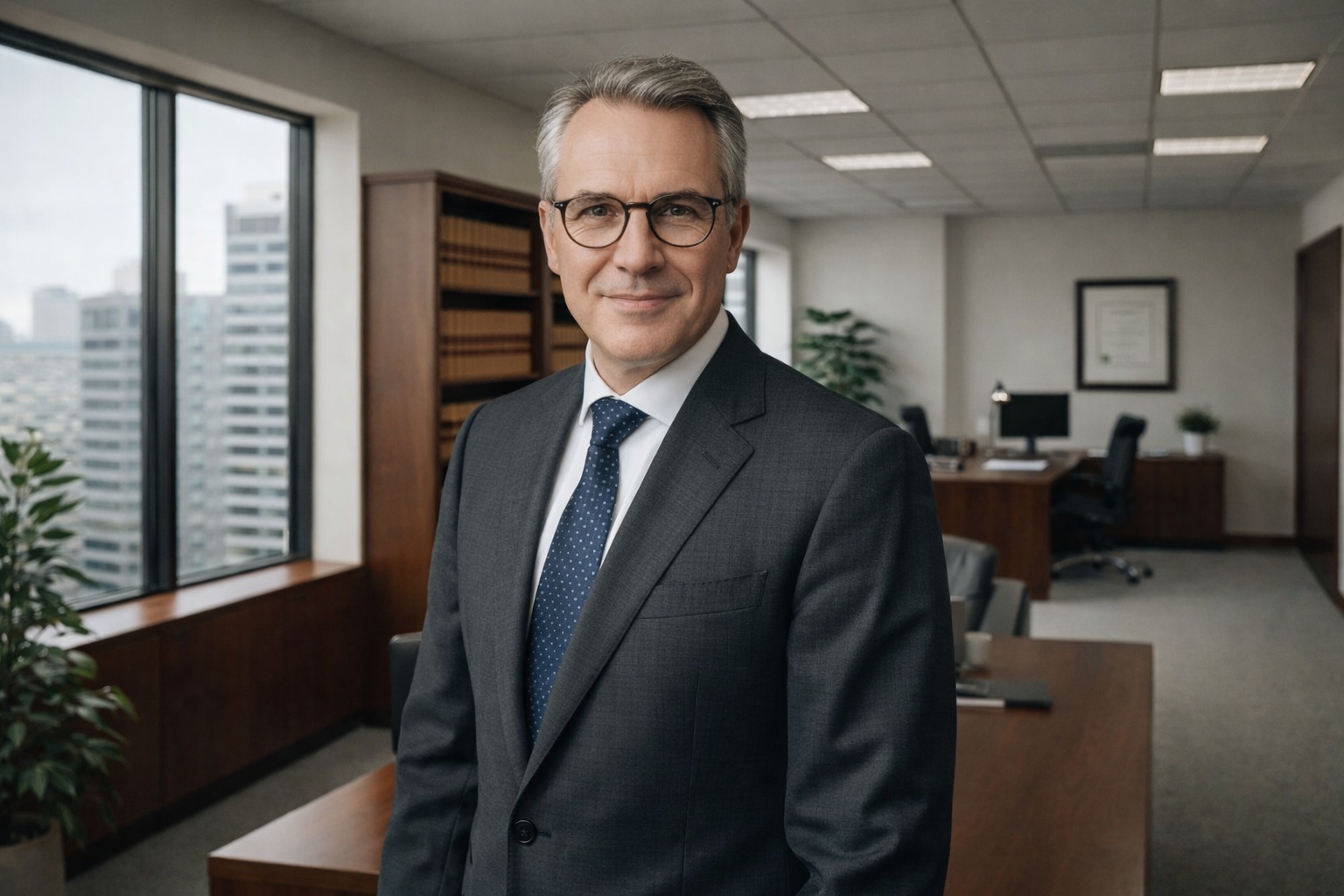 Dr. Johannes Becker - Gründer & Seniorpartner